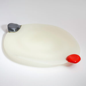 Helle Mardahl Copenhagen Handblown Glass Mixing Bowl Collection - Candy Series