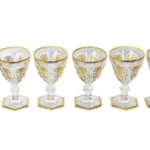 Baccarat Crystal Harcourt Glassware Collection - 6-Piece Luxury Set