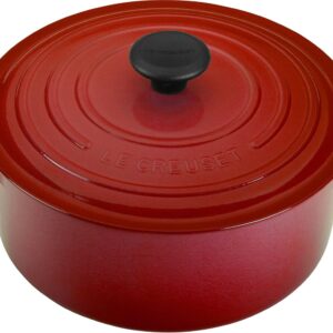 Le Creuset Enameled Cast Iron 9" Round Cake Pan - Cherry Red