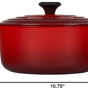 Le Creuset Enameled Cast Iron 9" Round Cake Pan - Cherry Red